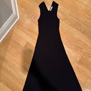 Everlane ribbed midi dress